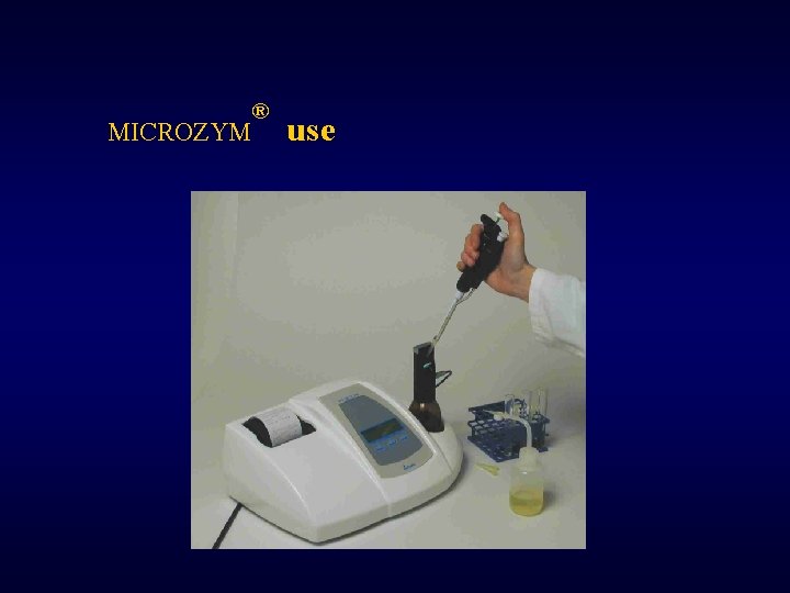 MICROZYM ® use 