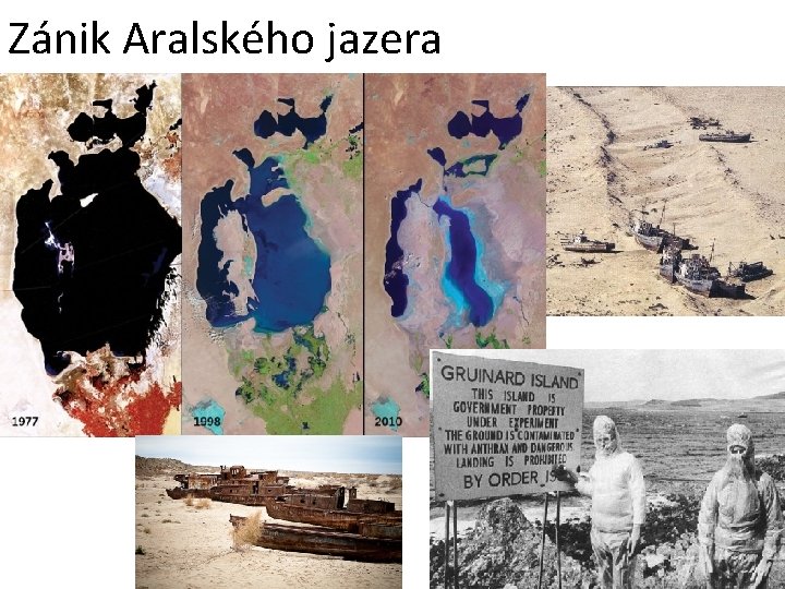 Zánik Aralského jazera 
