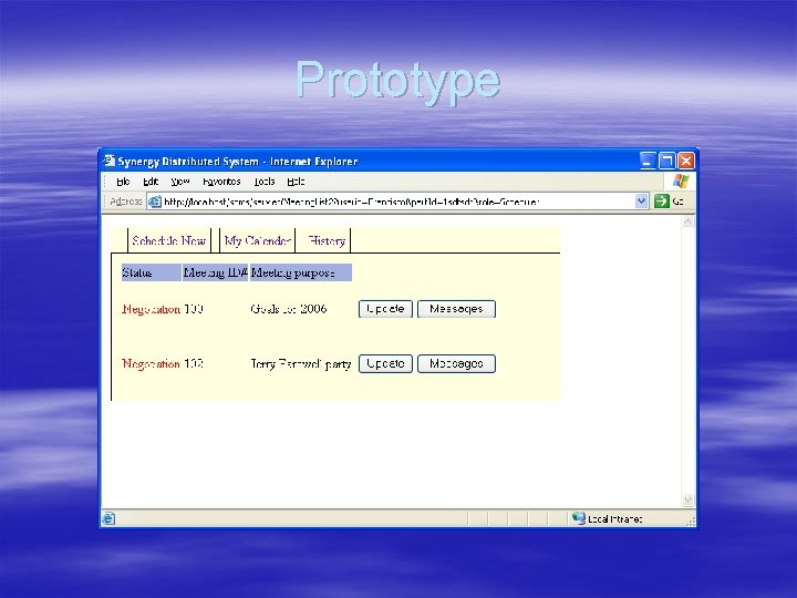 Prototype 