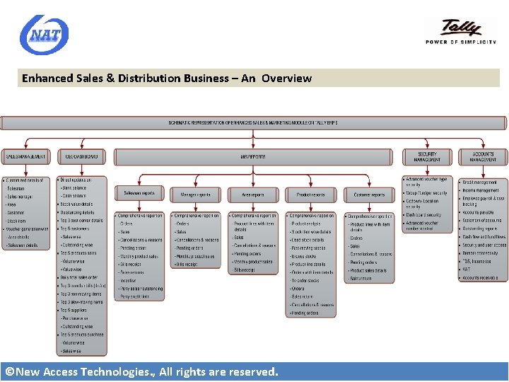 Enhanced Sales & Distribution Business – An Overview ©New Access Technologies. , All rights