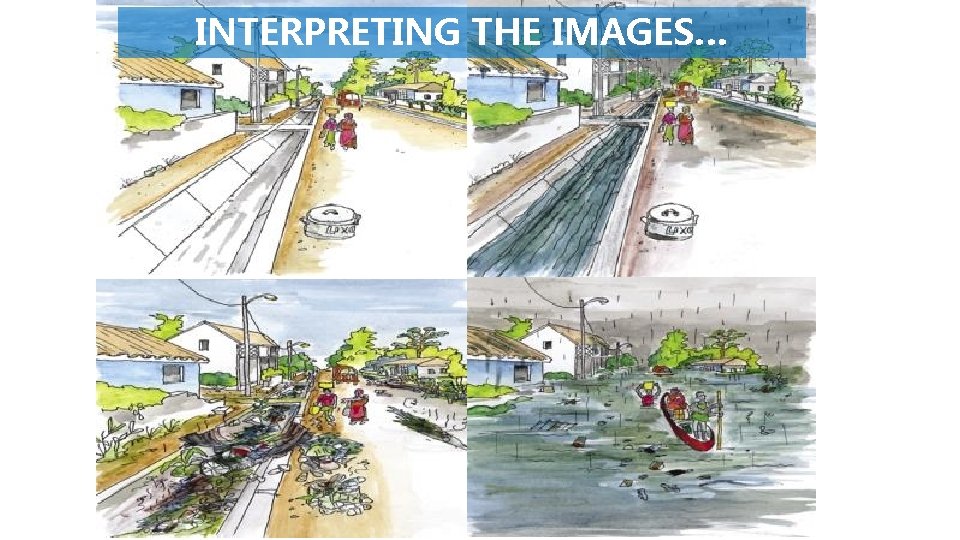 INTERPRETING THE IMAGES… 