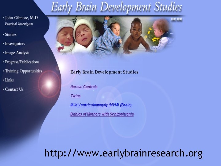 http: //www. earlybrainresearch. org 