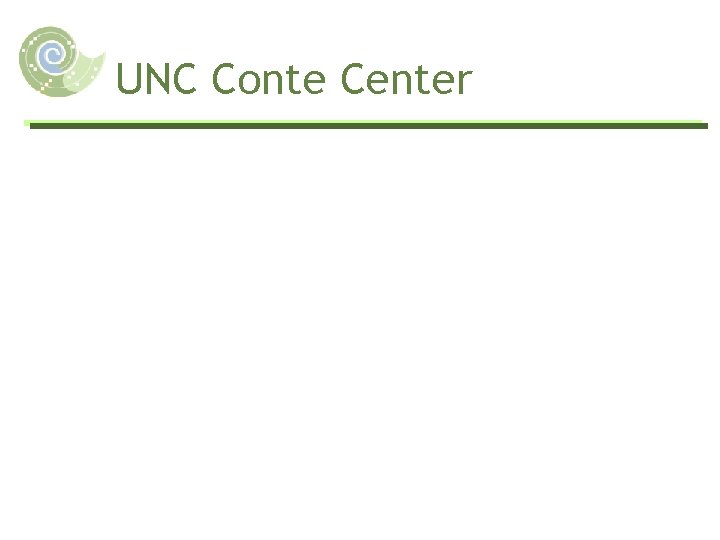 UNC Conte Center 