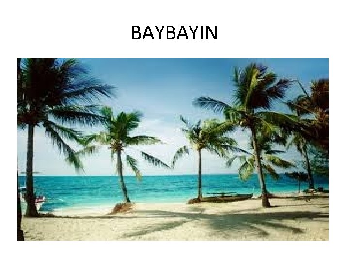 BAYBAYIN 