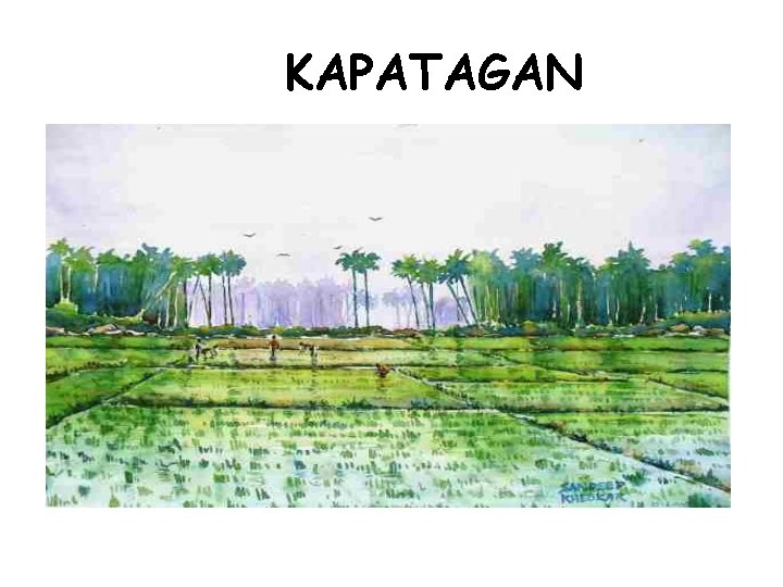 KAPATAGAN 