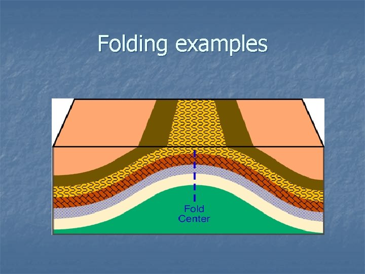 Folding examples 