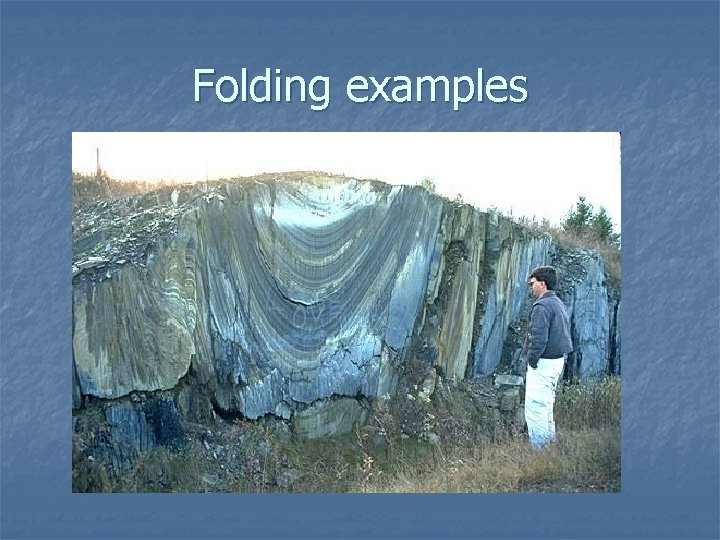 Folding examples 