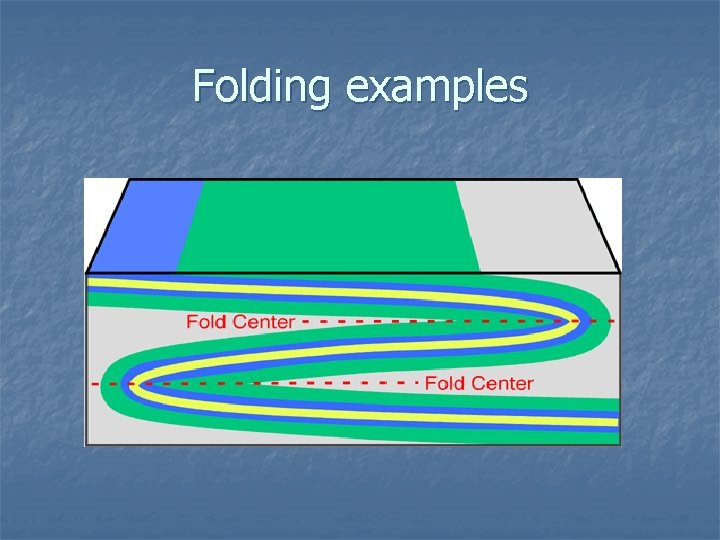 Folding examples 