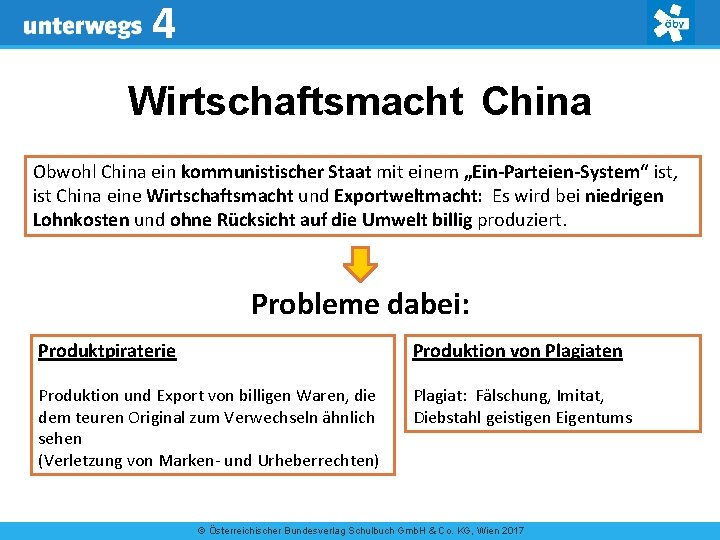 4 Wirtschaftsmacht China Obwohl China ein kommunistischer Staat mit einem „Ein-Parteien-System“ ist, ist China