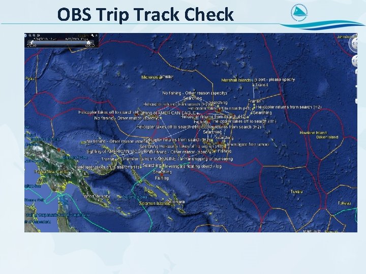 OBS Trip Track Check 