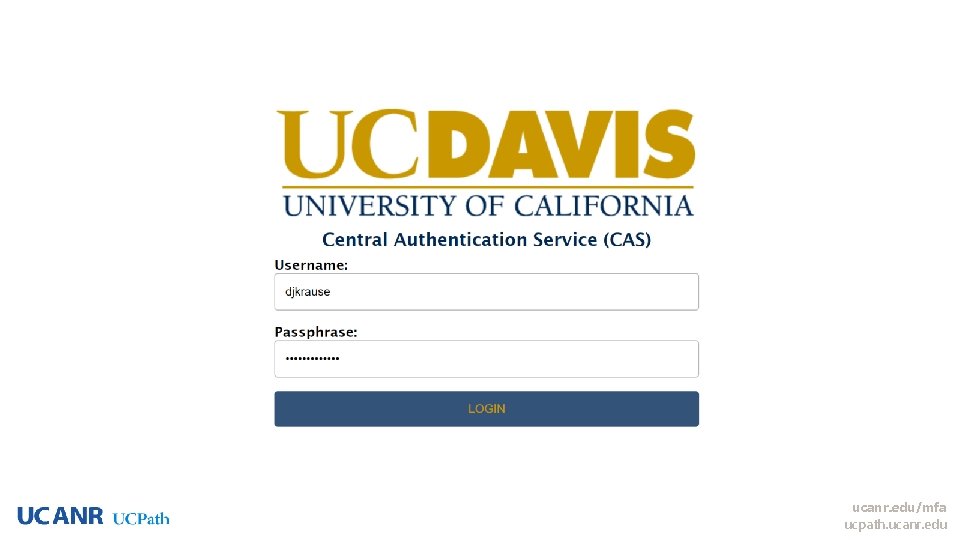 UC Path Network October 24 2018 Zoom meeting