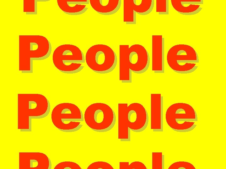 People 