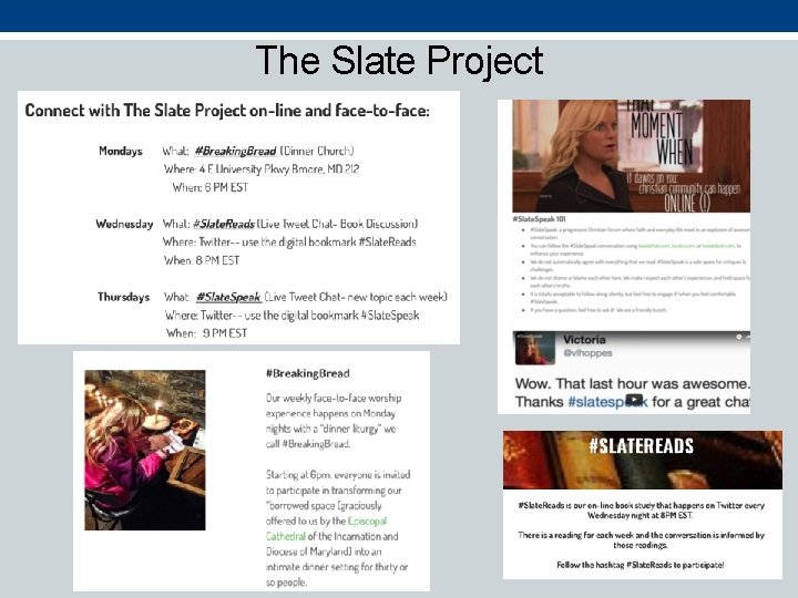 The Slate Project 