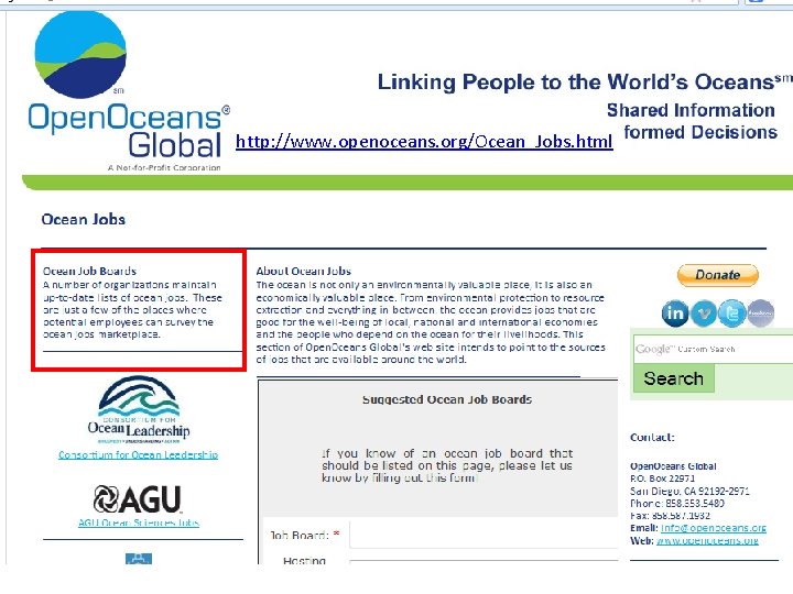 http: //www. openoceans. org/Ocean_Jobs. html 