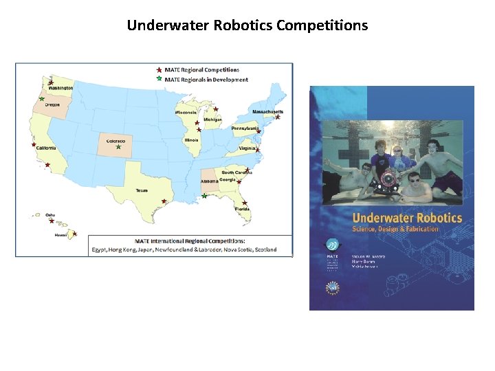 Underwater Robotics Competitions 