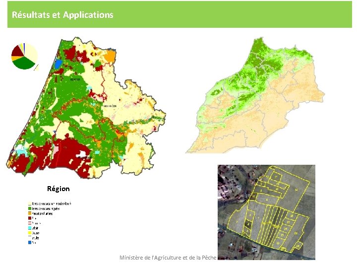 Résultats et Applications Région Ministère de l’Agriculture et de la Pêche Maritime 