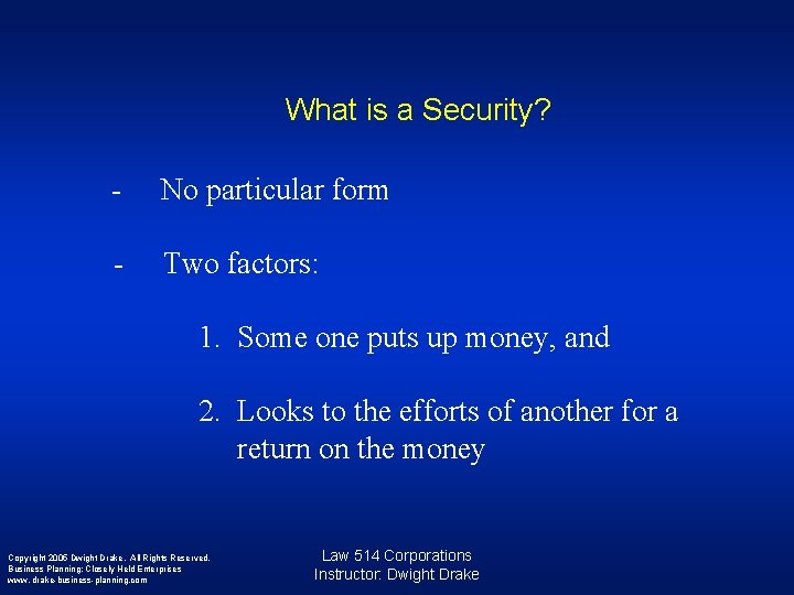 How Does the Investment Pay Future Public offering