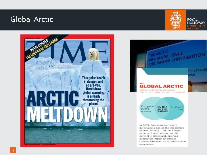 Global Arctic 15 