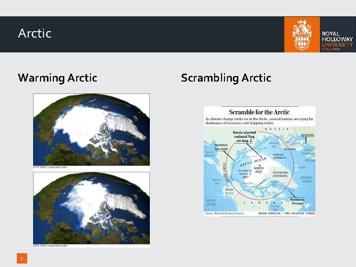 Arctic Warming Arctic 7 Scrambling Arctic 