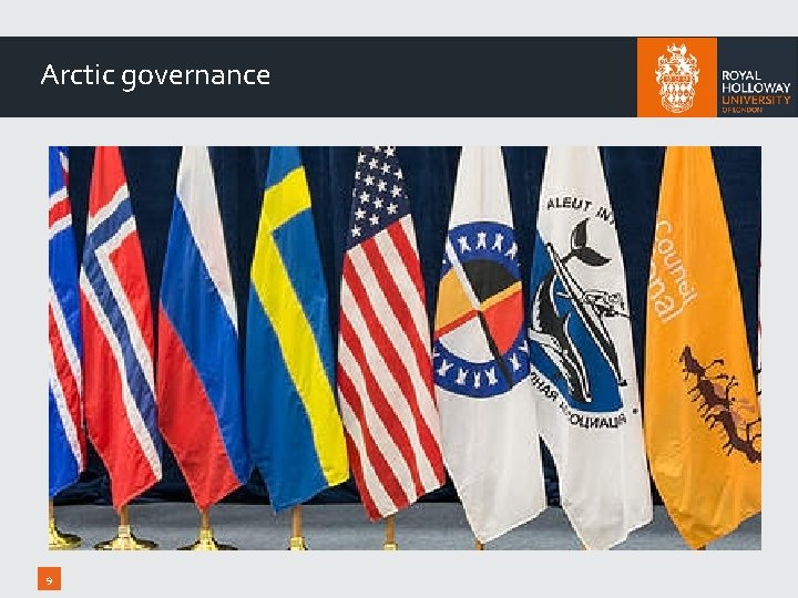 Arctic governance 9 