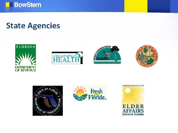 State Agencies 
