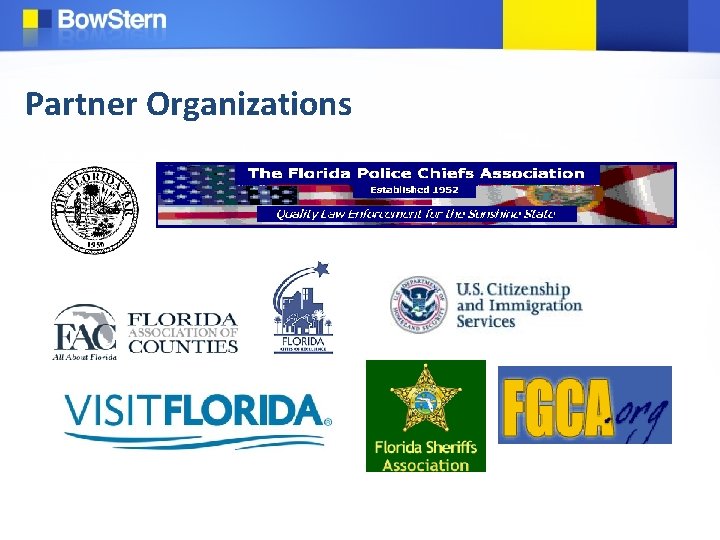 Partner Organizations 