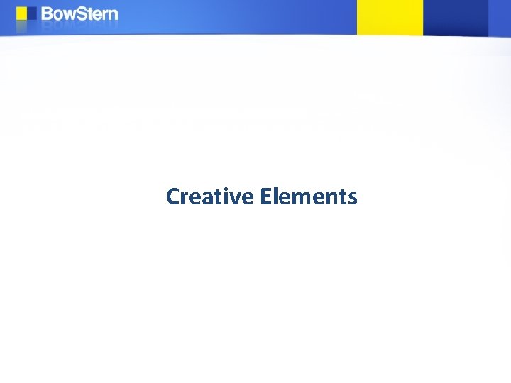 Creative Elements 