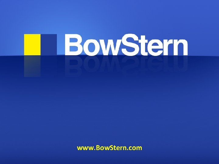 www. Bow. Stern. com 
