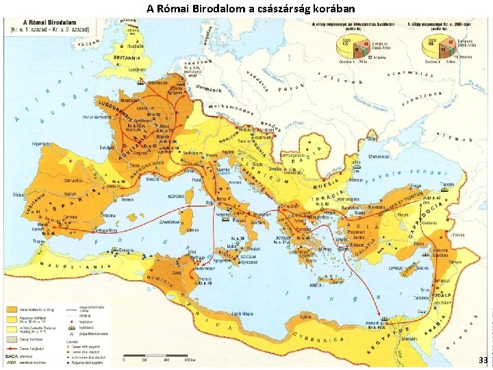 A Római Birodalom a császárság korában 33 