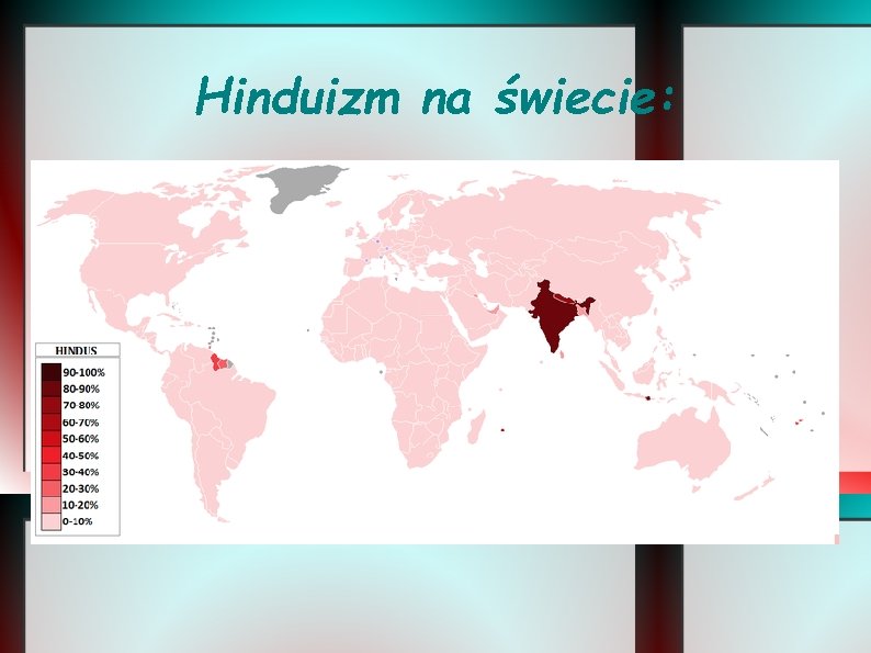 Hinduizm na świecie: 