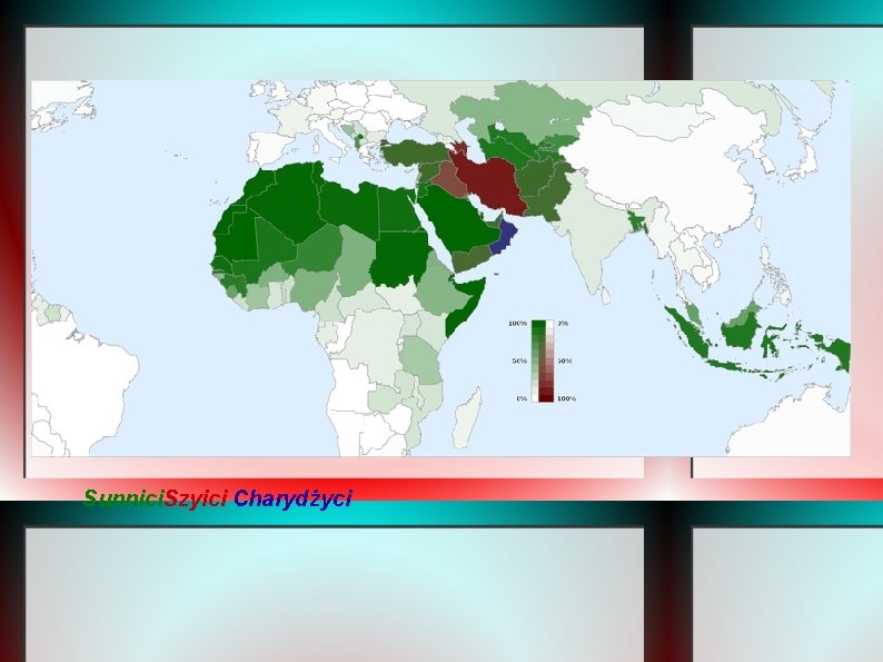 Sunnici. Szyici Charydżyci 