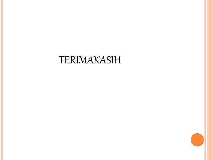 TERIMAKASIH 