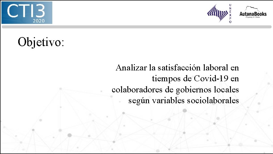 Satisfaccin laboral en tiempos de Covid19 en colaboradores
