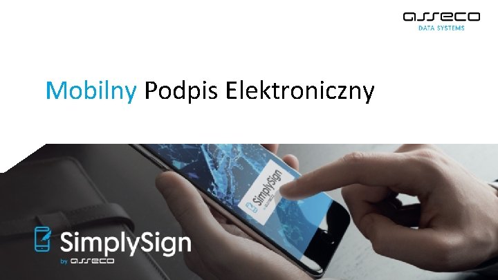 Mobilny Podpis Elektroniczny 