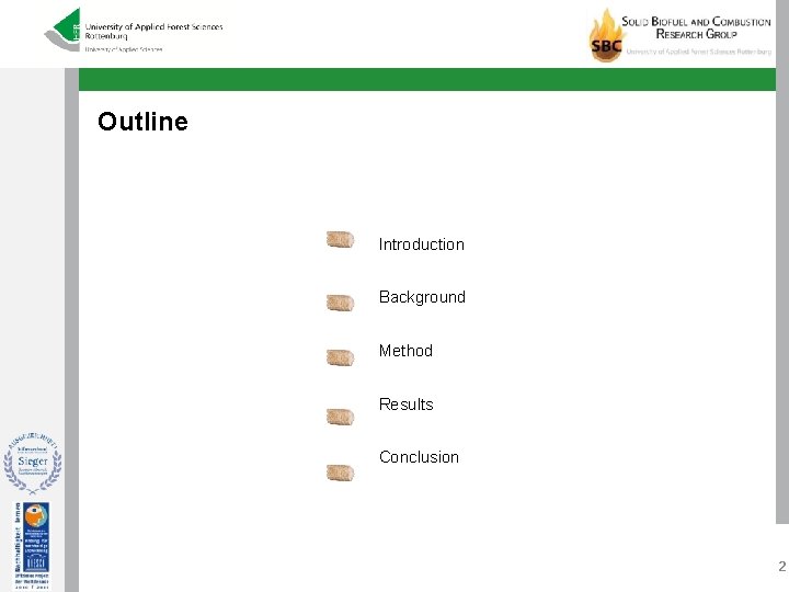 Outline Introduction Background Method Results Conclusion 2 