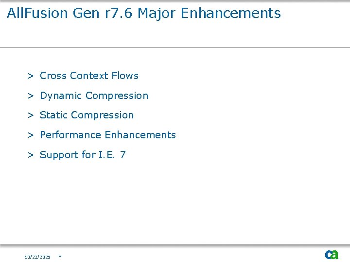 All. Fusion Gen r 7. 6 Major Enhancements > Cross Context Flows > Dynamic
