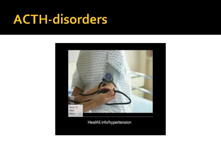 ACTH-disorders 