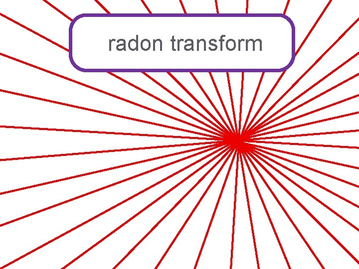 radon transform 