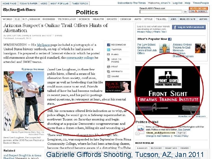 3 Gabrielle Giffords Shooting, Tucson, AZ, Jan 2011 