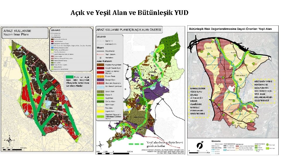 Açık ve Yeşil Alan ve Bütünleşik YUD 42 