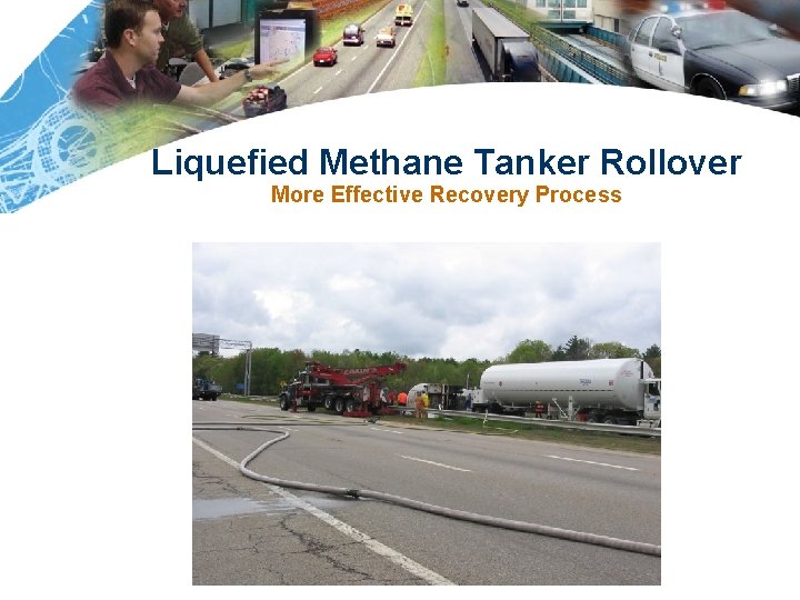 Liquefied Methane Tanker Rollover More Effective Recovery Process 