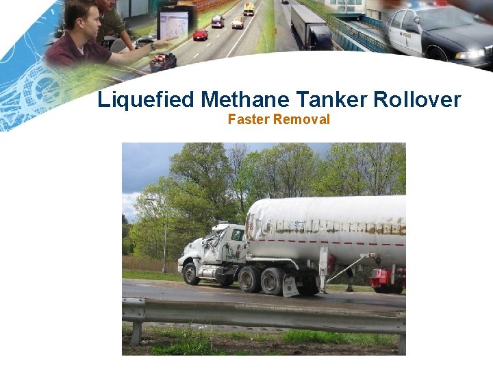 Liquefied Methane Tanker Rollover Faster Removal 