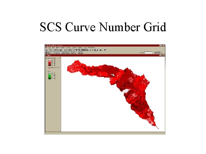 SCS Curve Number Grid 