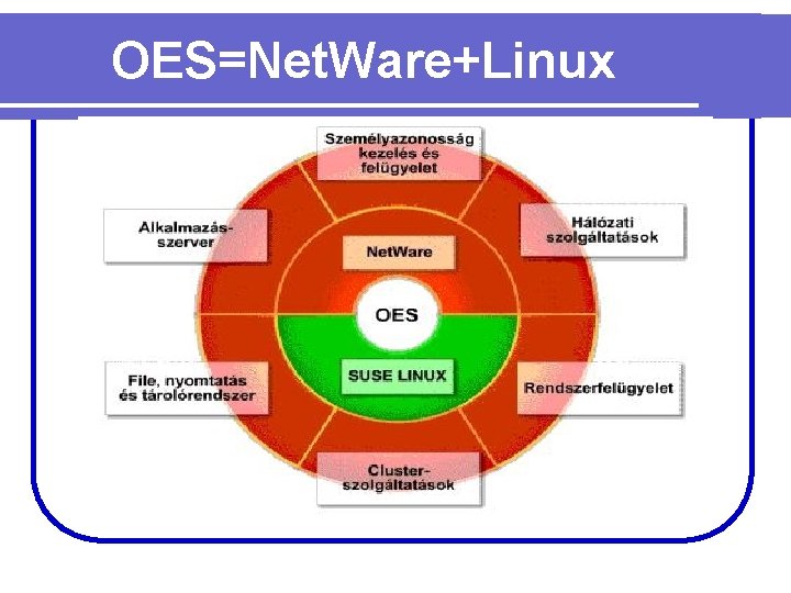 OES=Net. Ware+Linux 