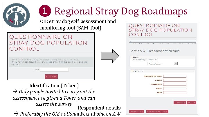 ❶ Regional Stray Dog Roadmaps OIE stray dog self-assessment and monitoring tool (SAM Tool)