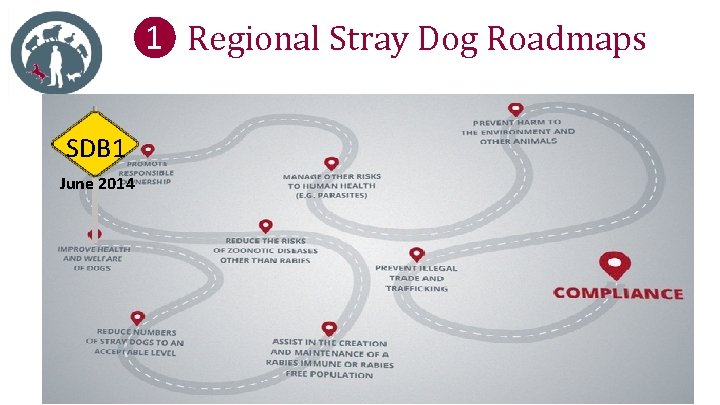 ❶ Regional Stray Dog Roadmaps SDB 1 June 2014 