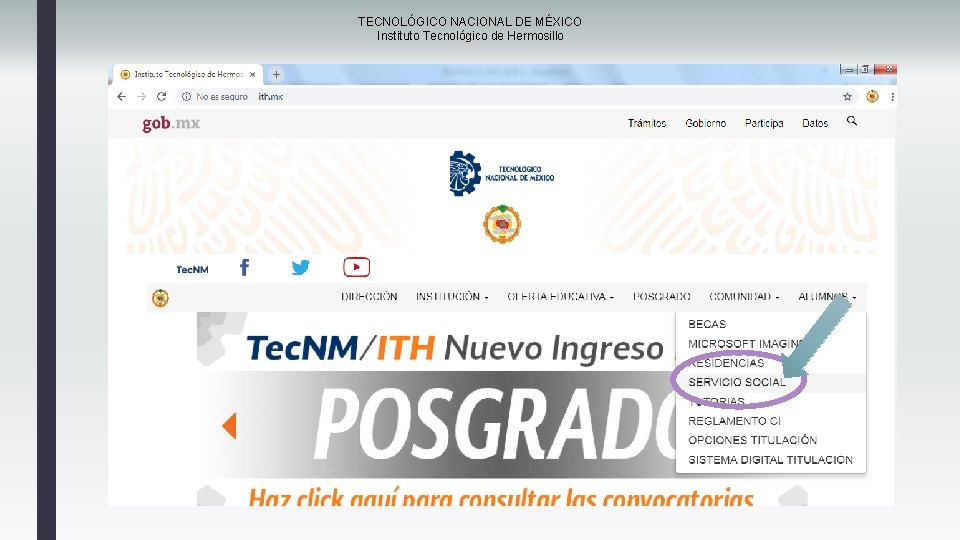 TECNOLÓGICO NACIONAL DE MÉXICO Instituto Tecnológico de Hermosillo 
