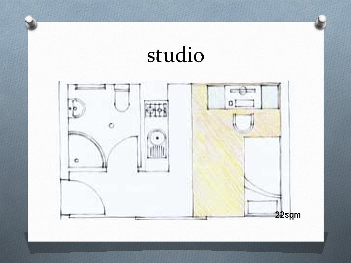 studio 22 sqm 
