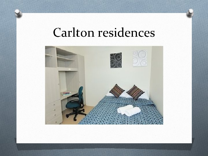 Carlton residences 