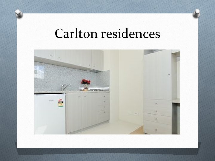 Carlton residences 